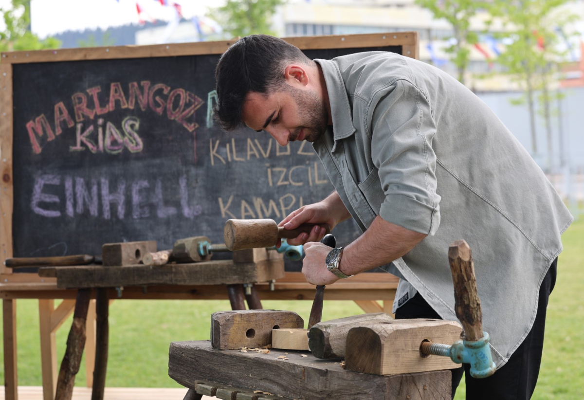 EnFest’te genç eller iş başında