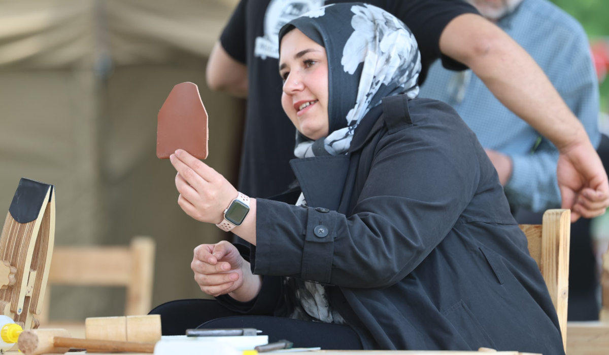 EnFest’te genç eller iş başında