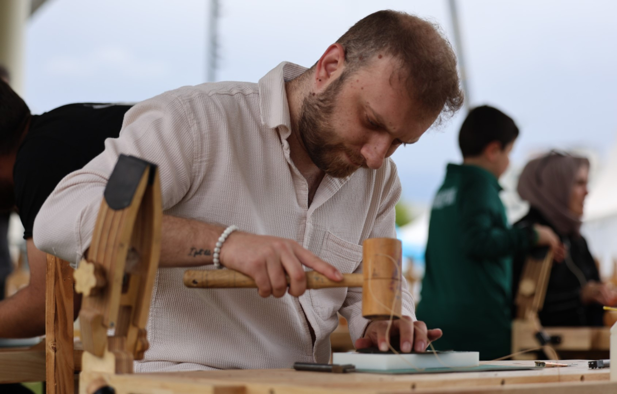 EnFest’te genç eller iş başında