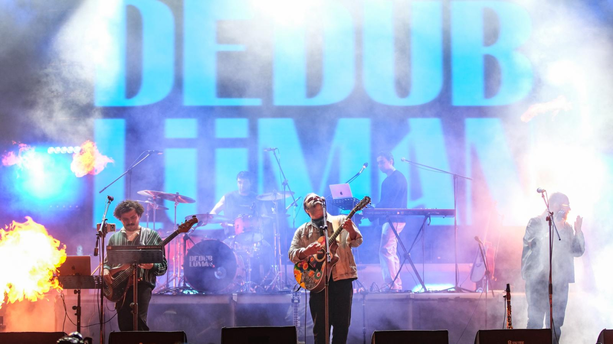 İzmit’te Dedublüman’dan “EnFest” konser