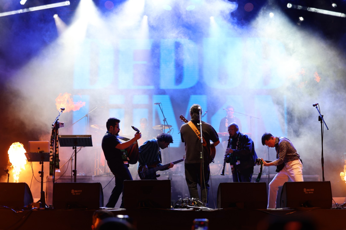 İzmit’te Dedublüman’dan “EnFest” konser