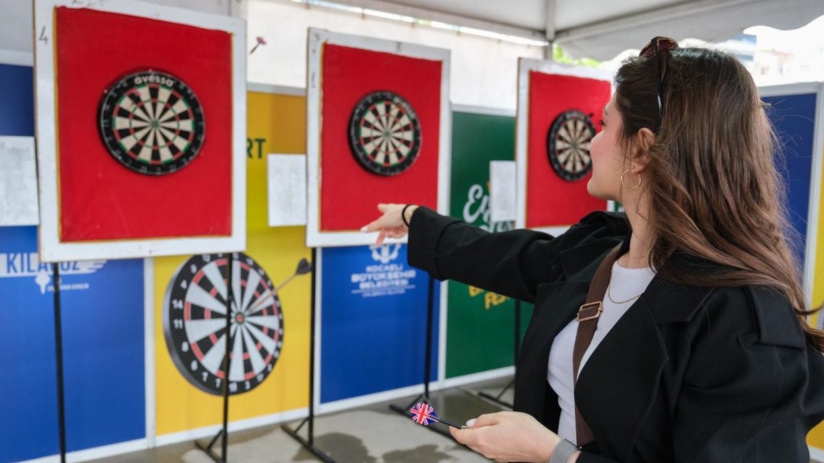 Kocaeli’de sporun kalbi EnFest’te attı