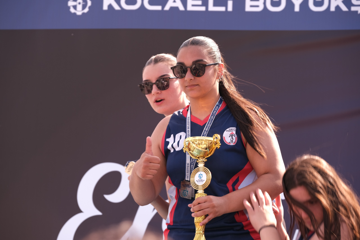 Kocaeli’de sporun kalbi EnFest’te attı