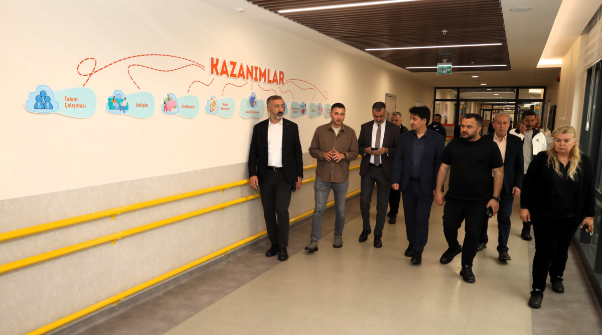 Bu mağazada Kocaeli’nin ruhu var