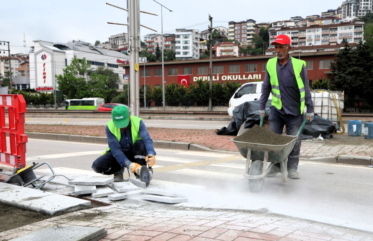 Çift dizi tramvay ulaşıma yeni bir soluk getirecek