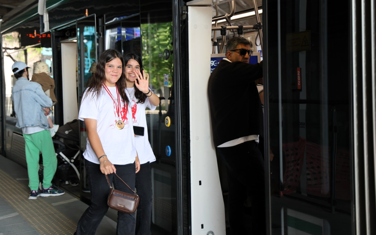 Çift dizi tramvay ulaşıma yeni bir soluk getirecek