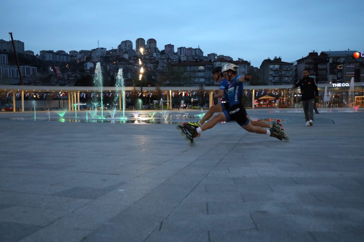 Sporun ritmi İzmit’in kalbinde atıyor
