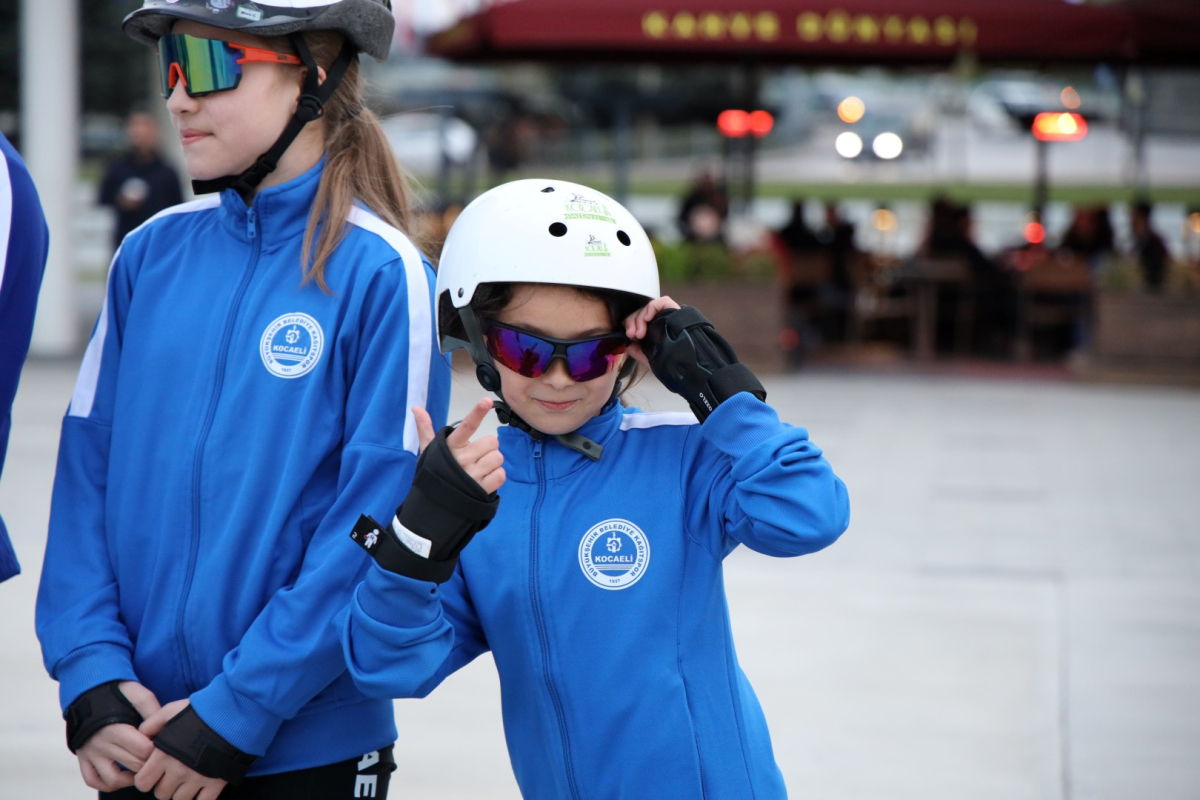 Sporun ritmi İzmit’in kalbinde atıyor