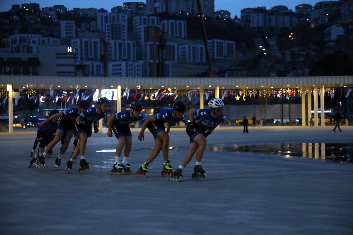 Sporun ritmi İzmit’in kalbinde atıyor