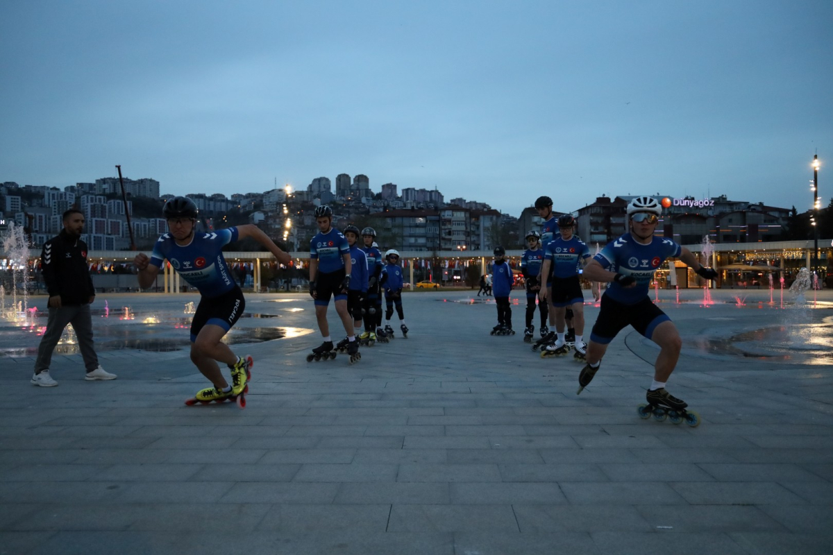 Sporun ritmi İzmit’in kalbinde atıyor