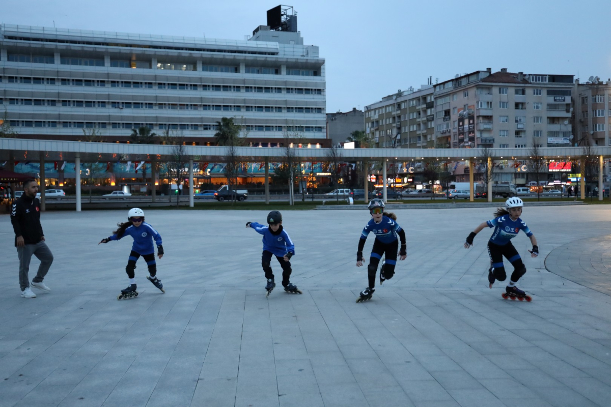 Sporun ritmi İzmit’in kalbinde atıyor