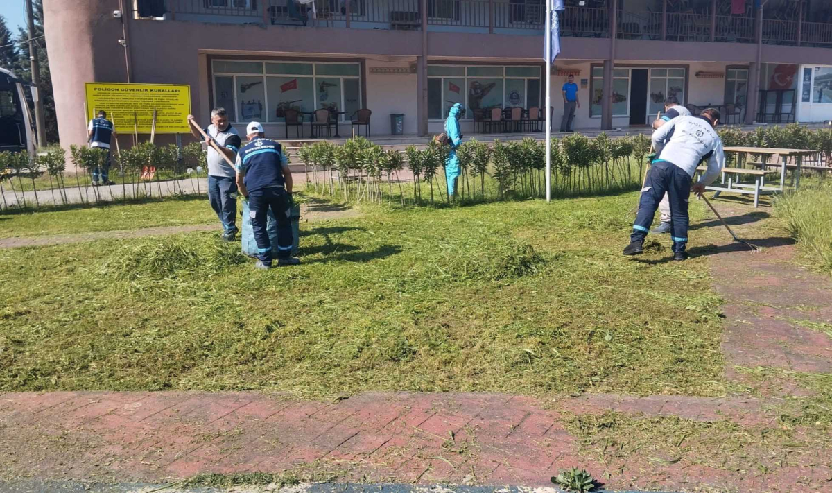 Büyükşehir’den kentin her noktasında detaylı temizlik