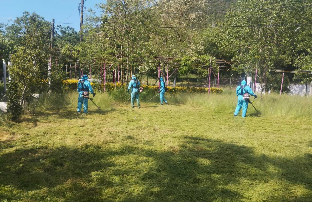 Büyükşehir’den kentin her noktasında detaylı temizlik