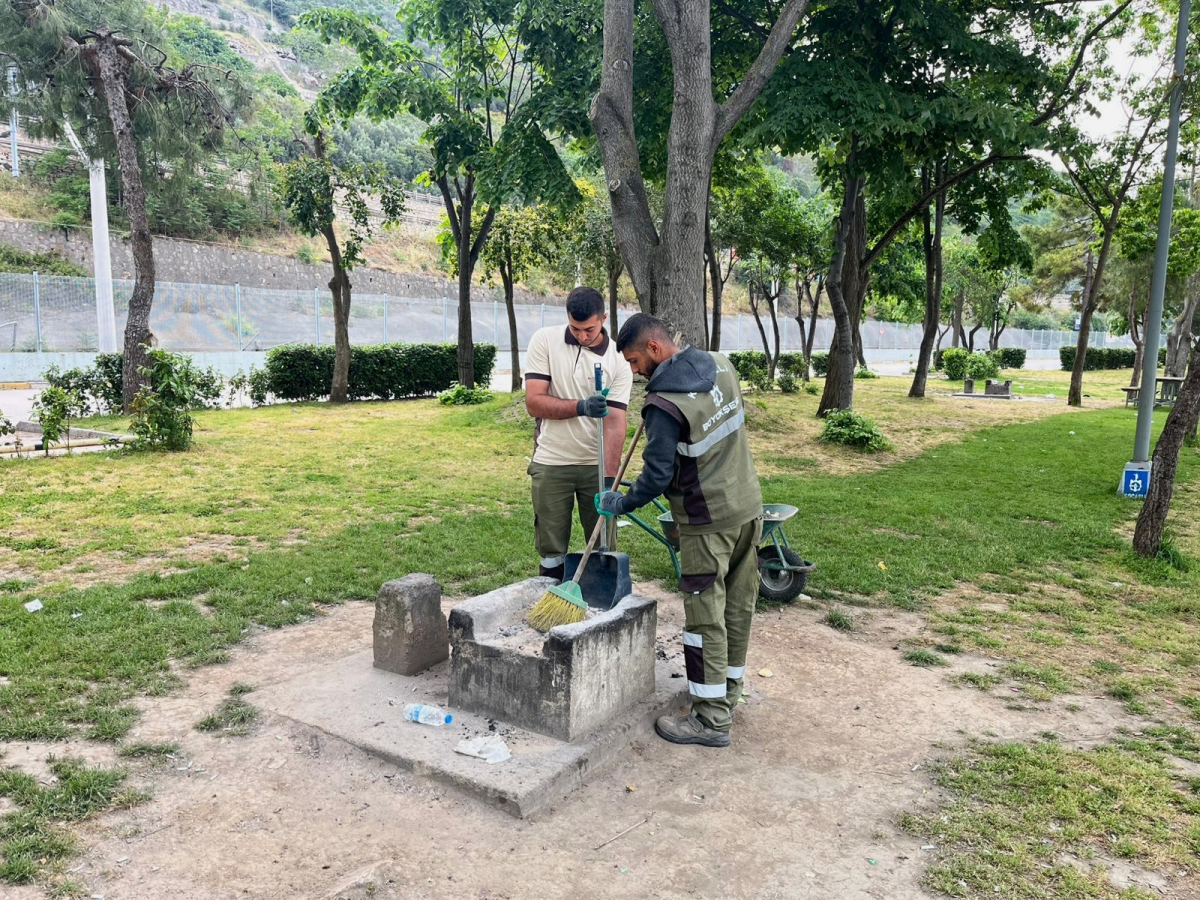 Büyükşehir’den kentin her noktasında detaylı temizlik