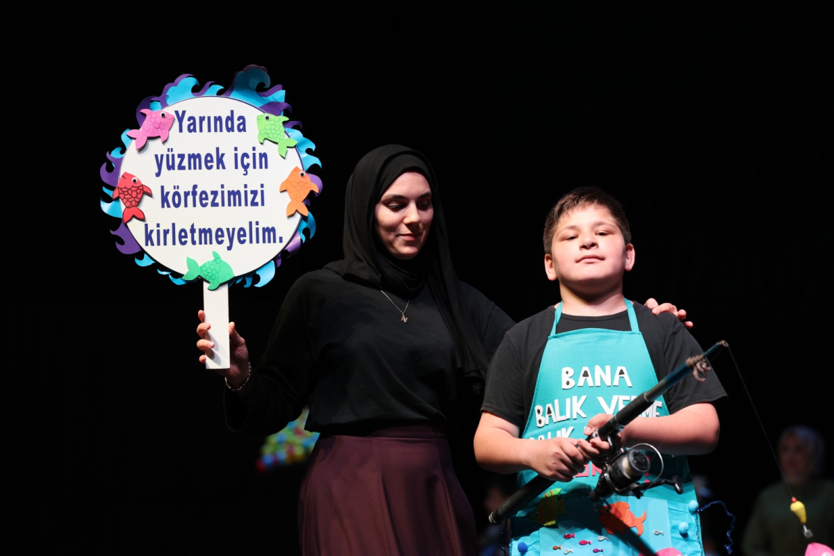 En çevreci şehirde en özel kutlama