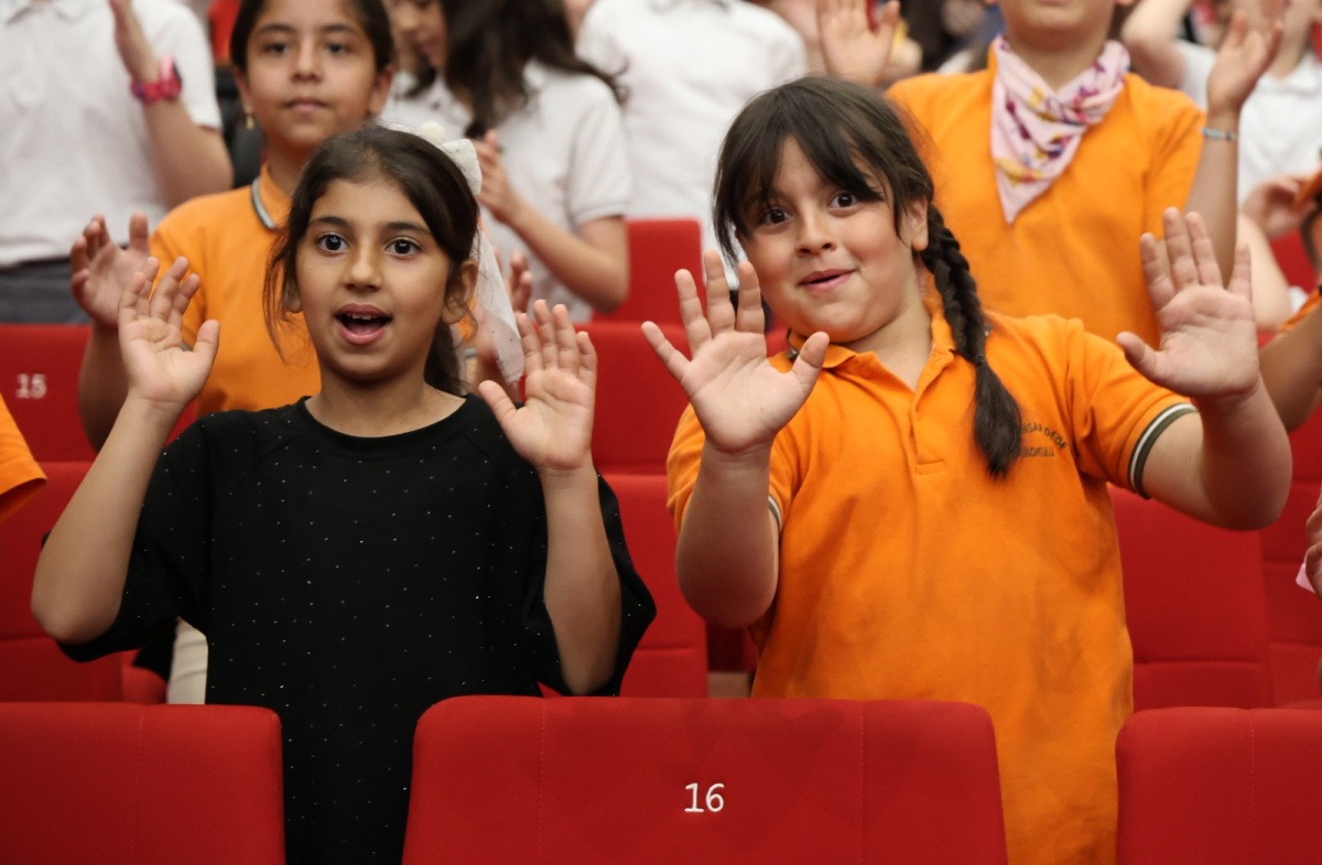 En çevreci şehirde en özel kutlama