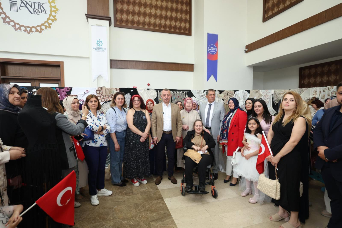 Büyükakın: “Kocaeli’de koca bir dayanışma sistemi kurduk”