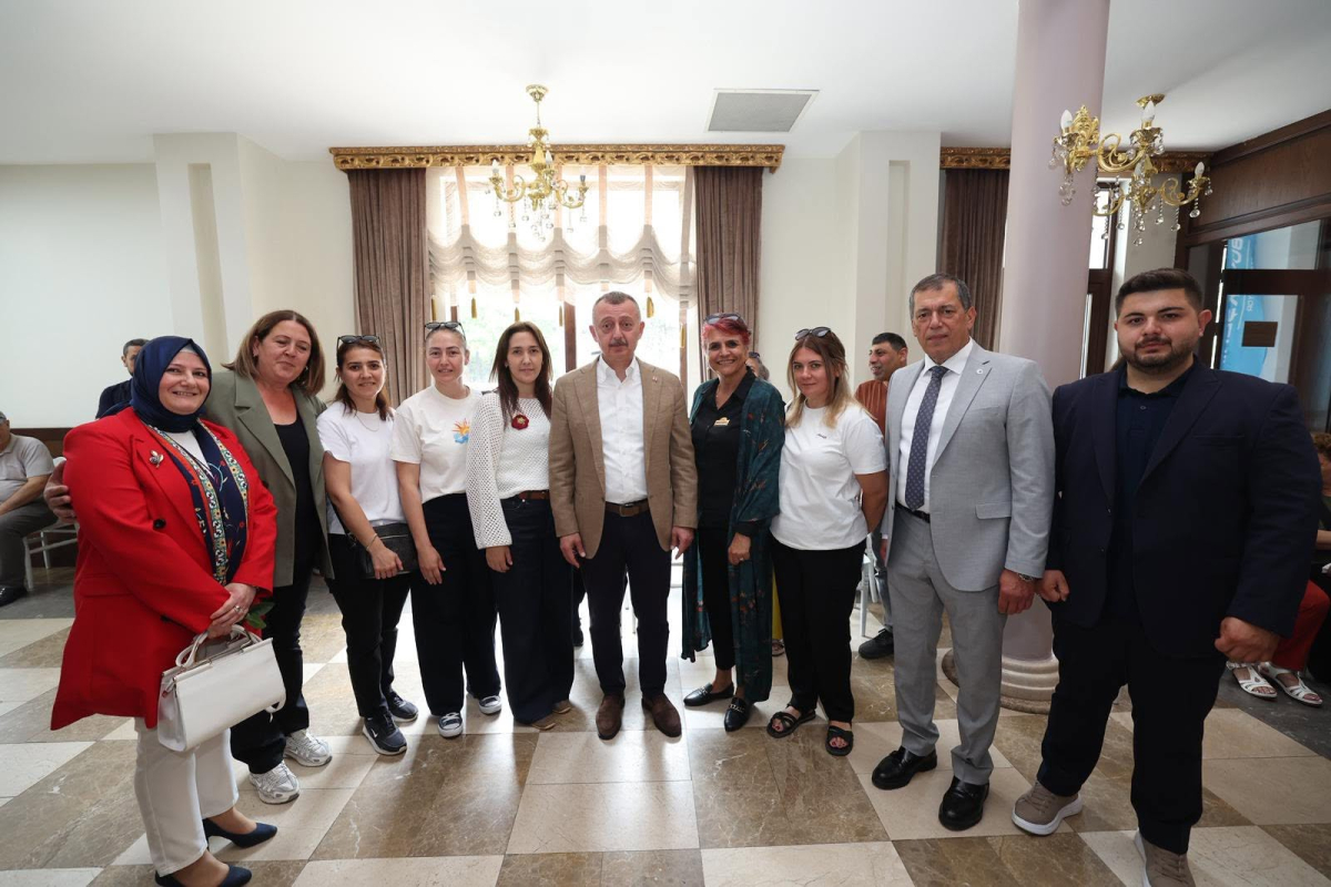 Büyükakın: “Kocaeli’de koca bir dayanışma sistemi kurduk”