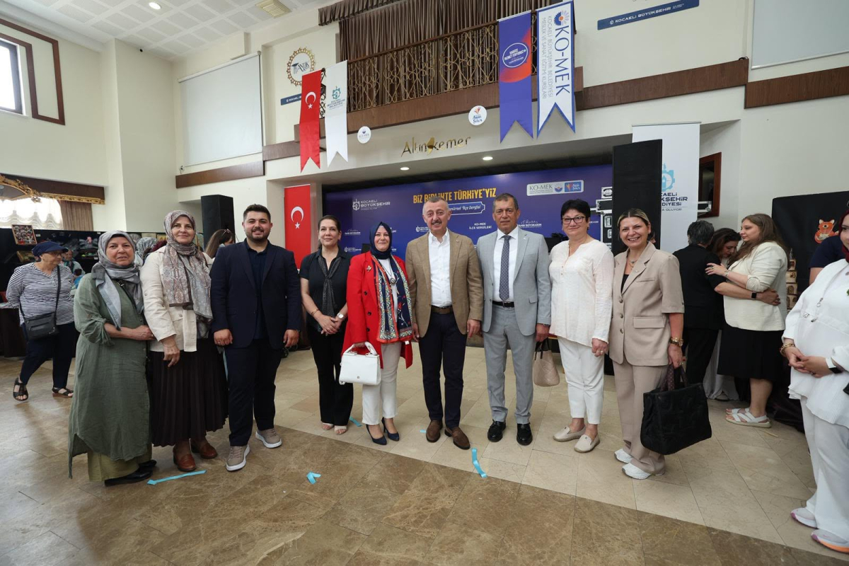 Büyükakın: “Kocaeli’de koca bir dayanışma sistemi kurduk”