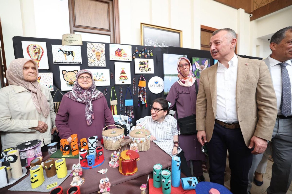 Büyükakın: “Kocaeli’de koca bir dayanışma sistemi kurduk”