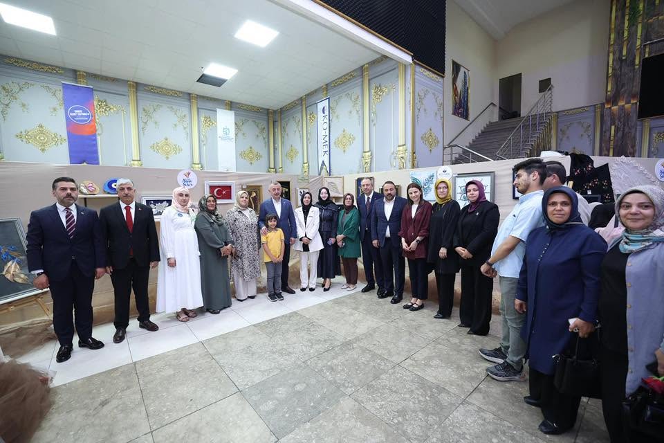 KO-MEK ilçe sergileri Dilovası ile tamamlandı