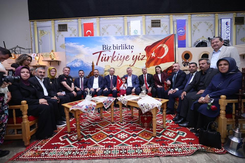 KO-MEK ilçe sergileri Dilovası ile tamamlandı
