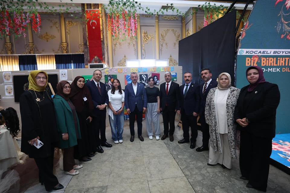 KO-MEK ilçe sergileri Dilovası ile tamamlandı