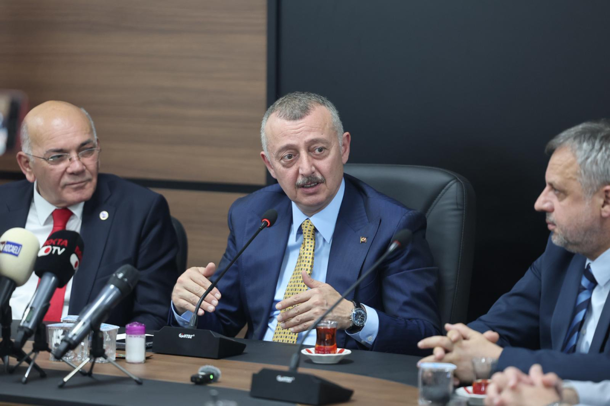 “Siz proje getirin, biz destekleyelim”
