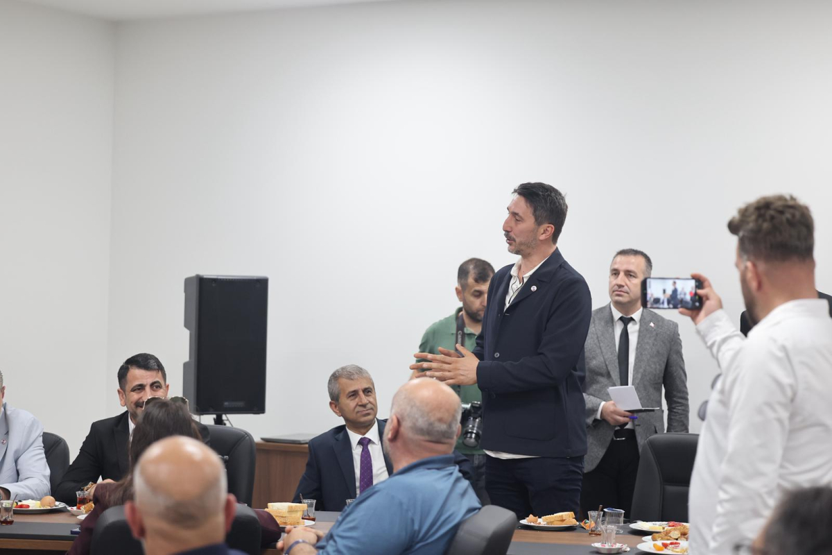 “Siz proje getirin, biz destekleyelim”