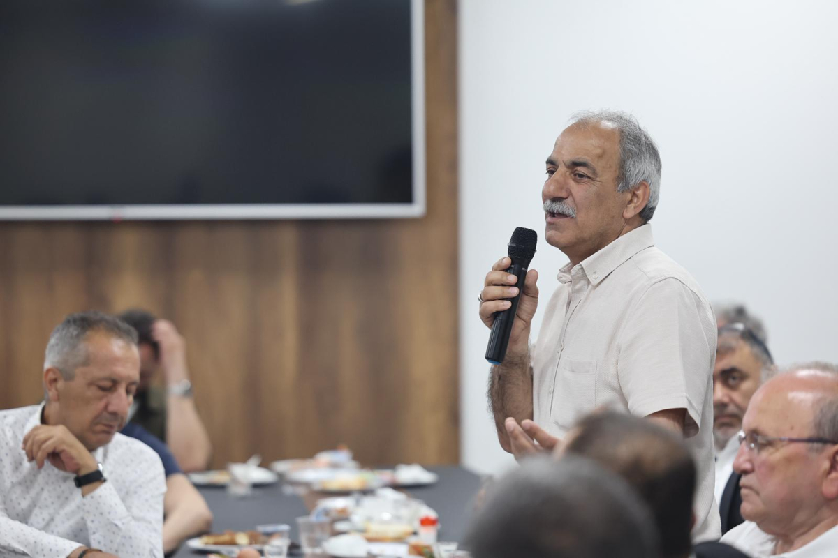 “Siz proje getirin, biz destekleyelim”