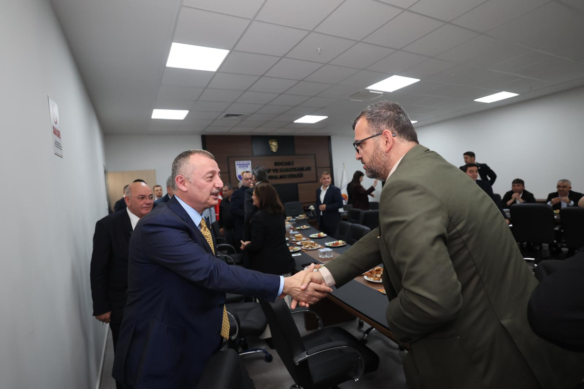 “Siz proje getirin, biz destekleyelim”