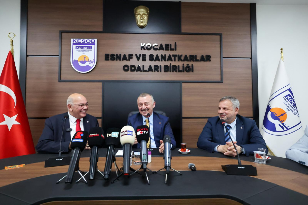 “Siz proje getirin, biz destekleyelim”