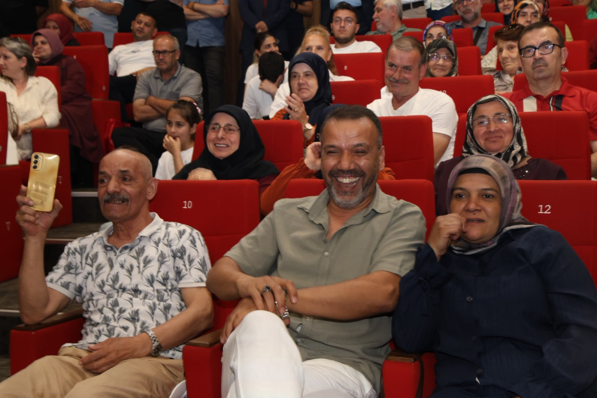 Cedit’te müjde, sevinç ve mutluluk