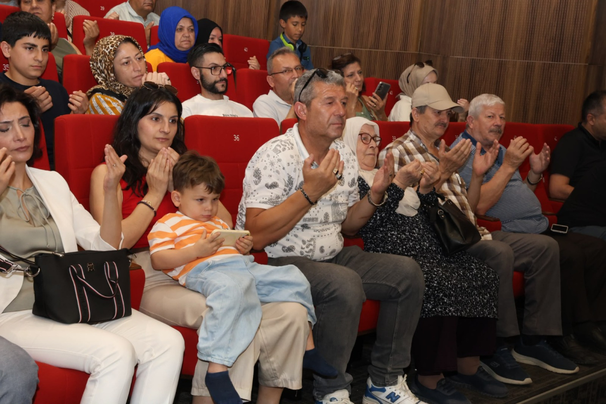Cedit’te müjde, sevinç ve mutluluk