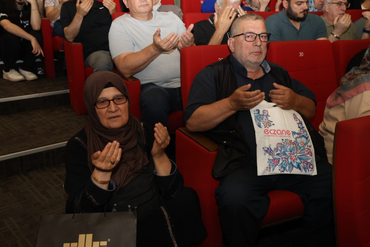 Cedit’te müjde, sevinç ve mutluluk