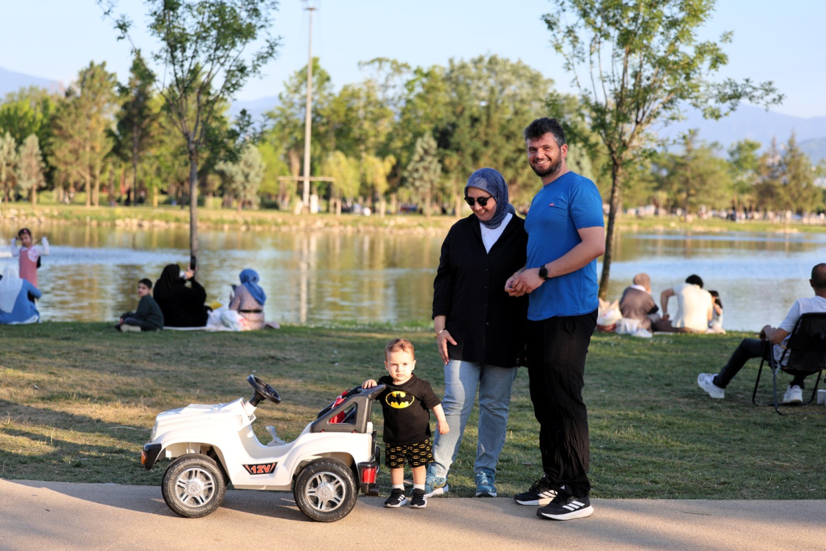 İzmit’in yeni cazibe merkezi: Fuar Park