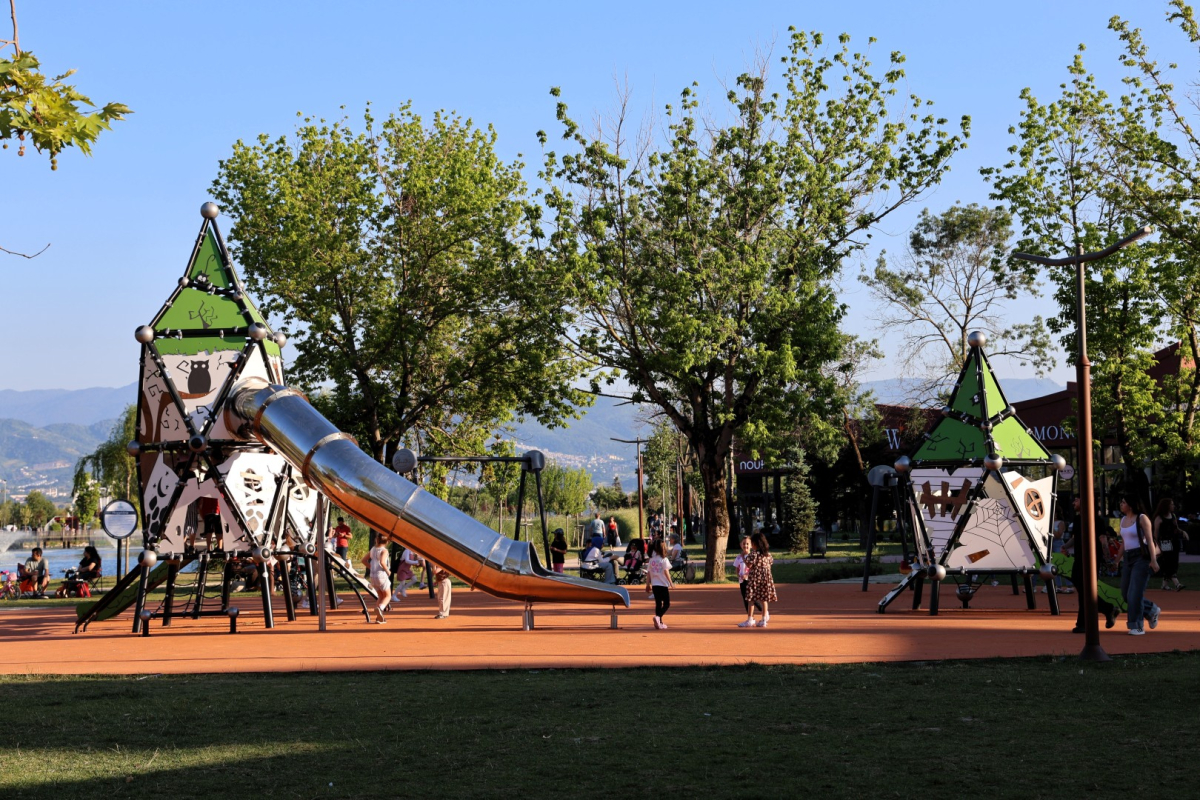 İzmit’in yeni cazibe merkezi: Fuar Park