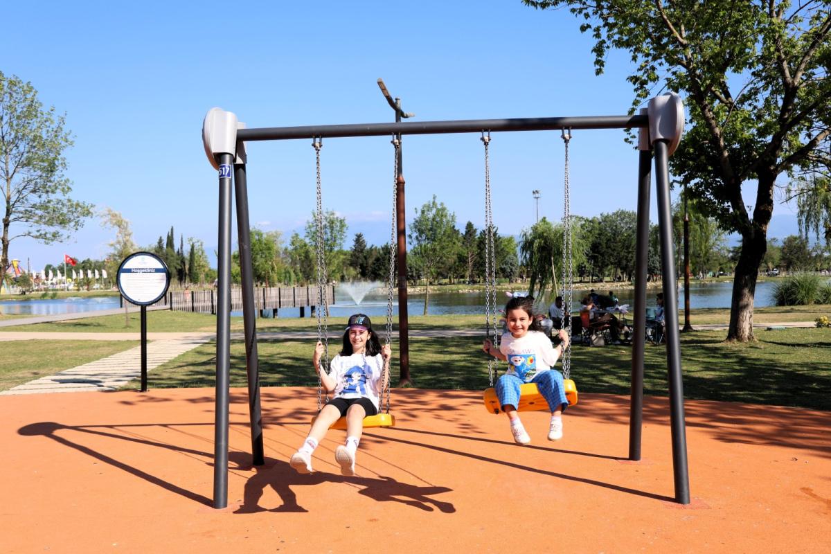 İzmit’in yeni cazibe merkezi: Fuar Park