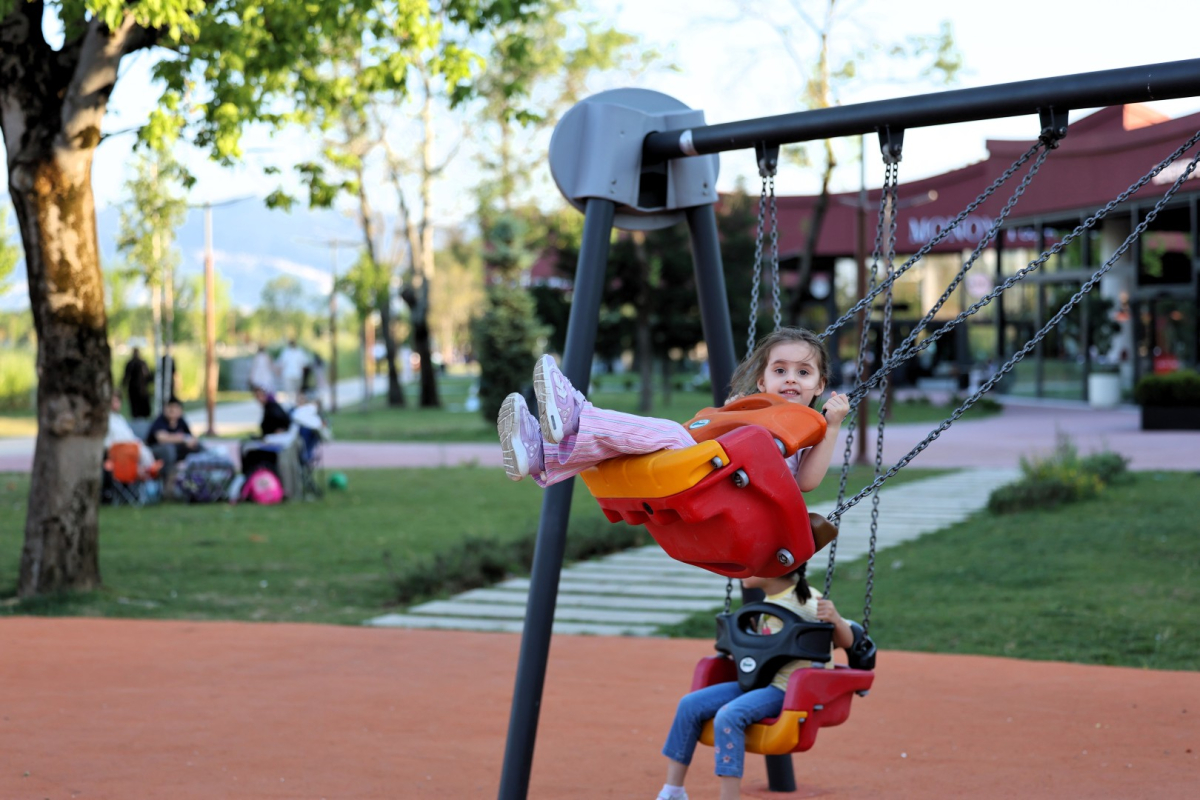 İzmit’in yeni cazibe merkezi: Fuar Park