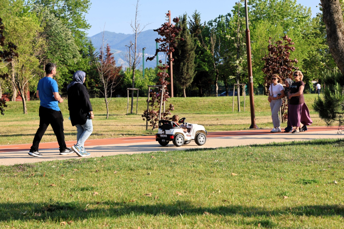 İzmit’in yeni cazibe merkezi: Fuar Park