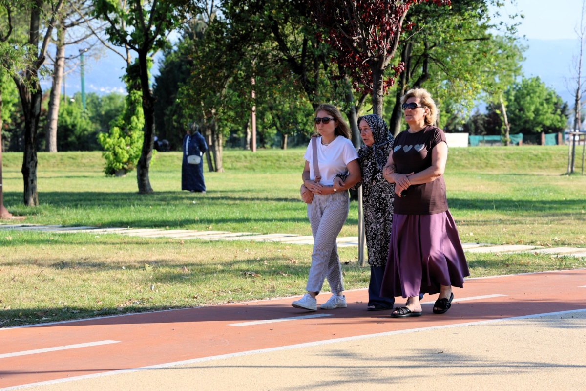 İzmit’in yeni cazibe merkezi: Fuar Park