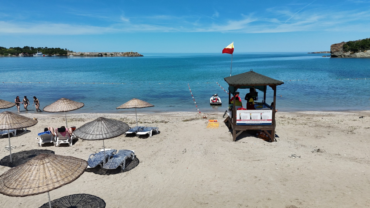 Mavi Bayraklı plajlar tatilcileri bekliyor