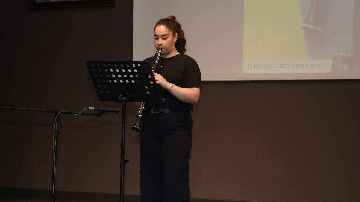 Konservatuvarlılar performansları ile gururlandırdı