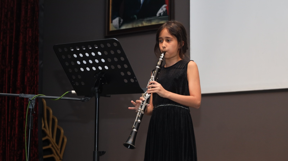 Konservatuvarlılar performansları ile gururlandırdı