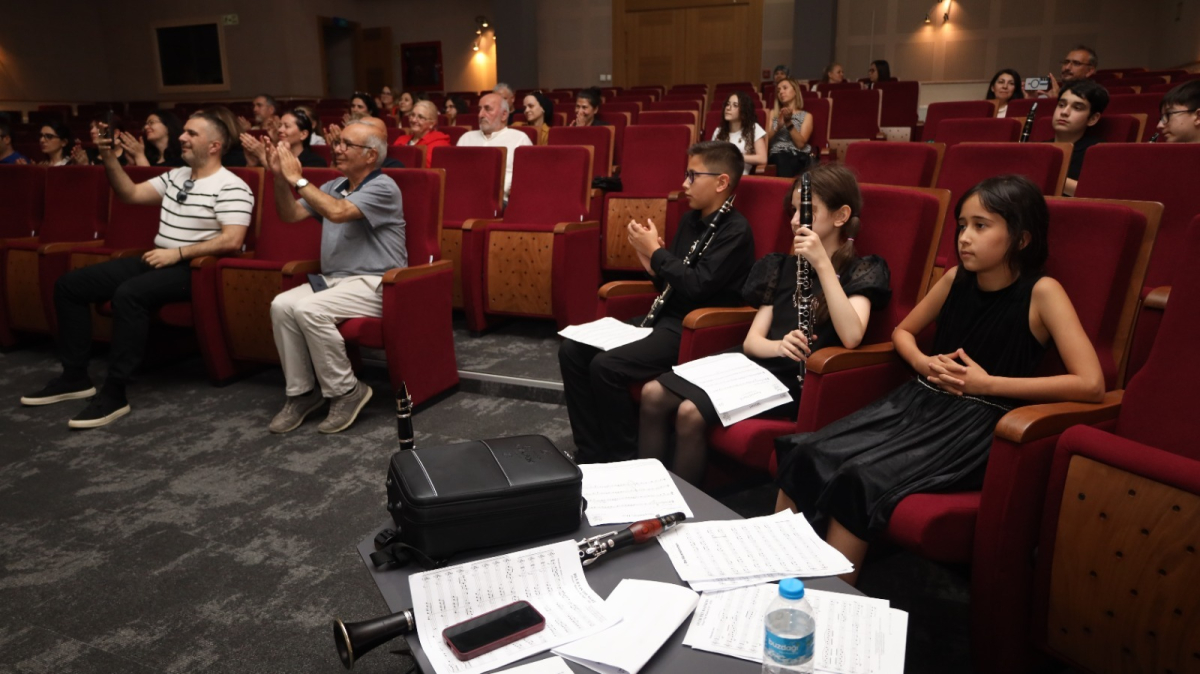 Konservatuvarlılar performansları ile gururlandırdı
