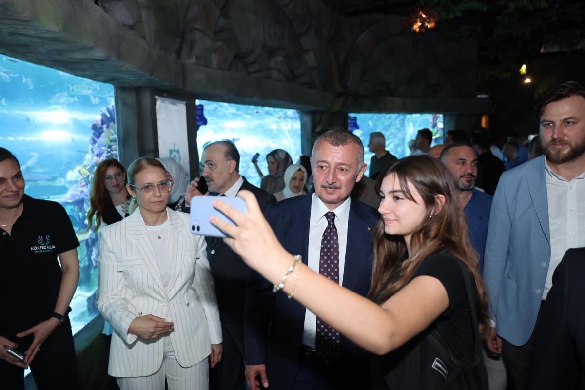 Büyükakın, büyüleyici Körfez Aqua’yı müjdeyle açtı: İlk 2 gün ücretsiz