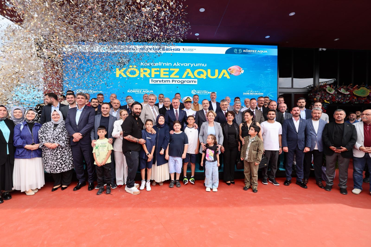 Büyükakın, büyüleyici Körfez Aqua’yı müjdeyle açtı: İlk 2 gün ücretsiz