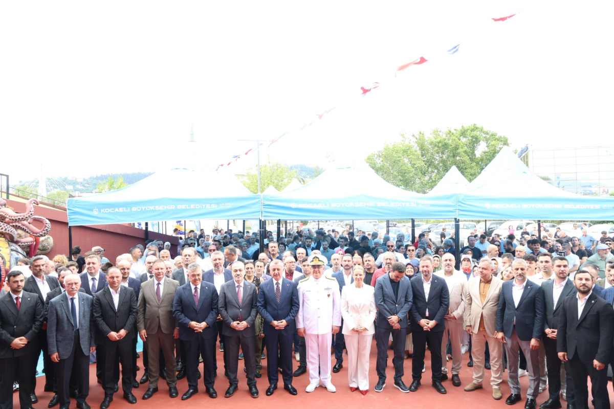 Büyükakın, büyüleyici Körfez Aqua’yı müjdeyle açtı: İlk 2 gün ücretsiz
