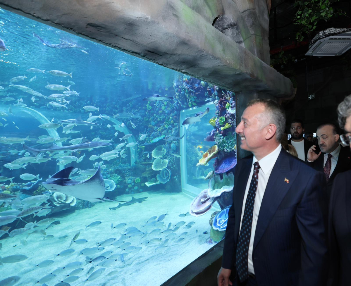 Büyükakın, büyüleyici Körfez Aqua’yı müjdeyle açtı: İlk 2 gün ücretsiz