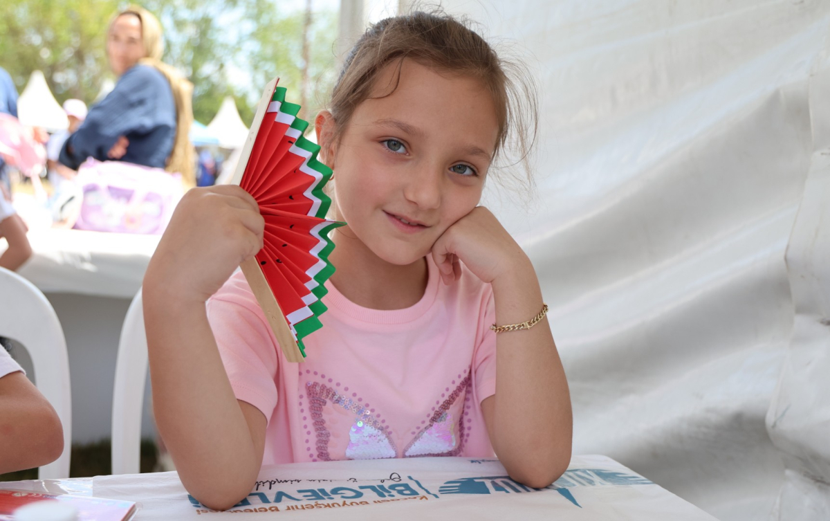 Minikler, Karneval’da hem eğleniyor hem üretiyor